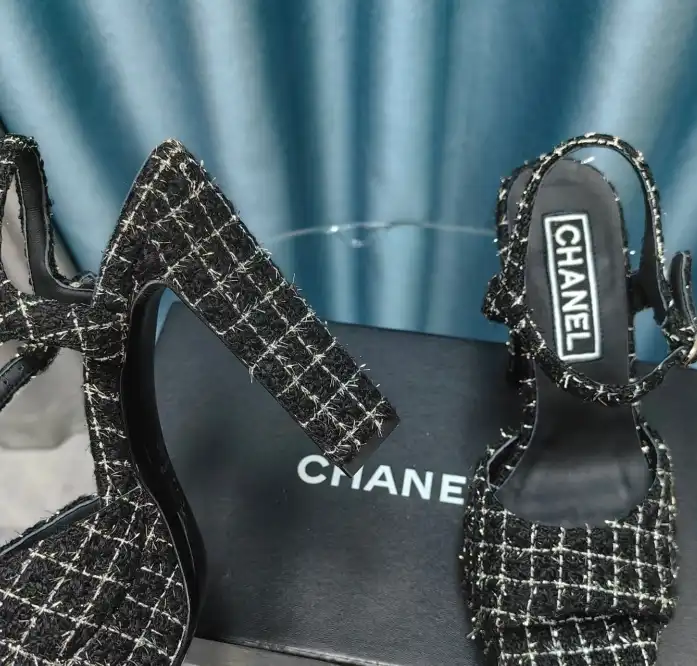 hype Chanel Sandals