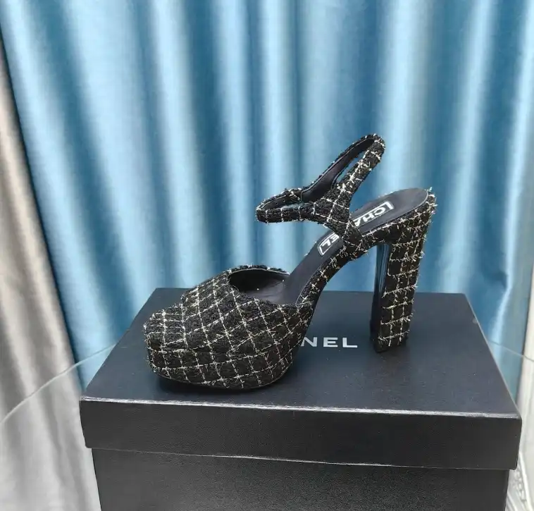 hype Chanel Sandals