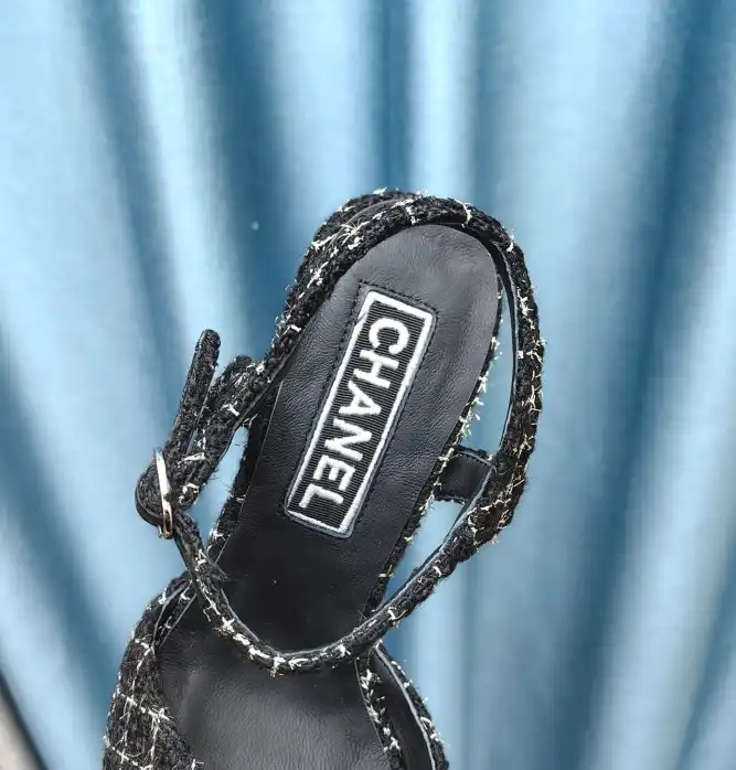 hype Chanel Sandals