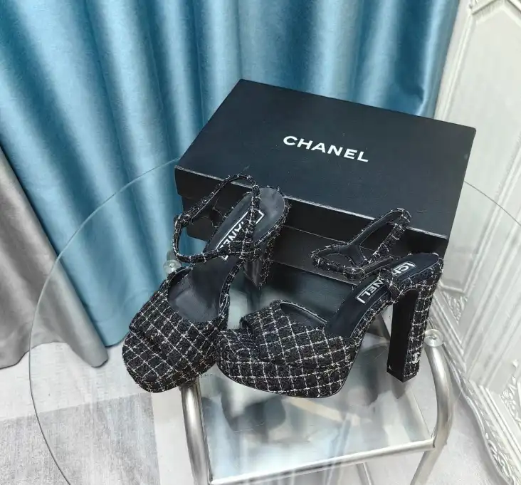 hype Chanel Sandals