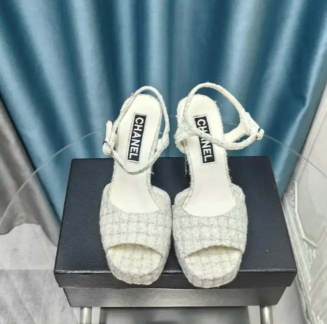 hype Chanel Sandals