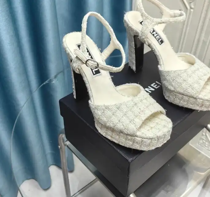 hype Chanel Sandals