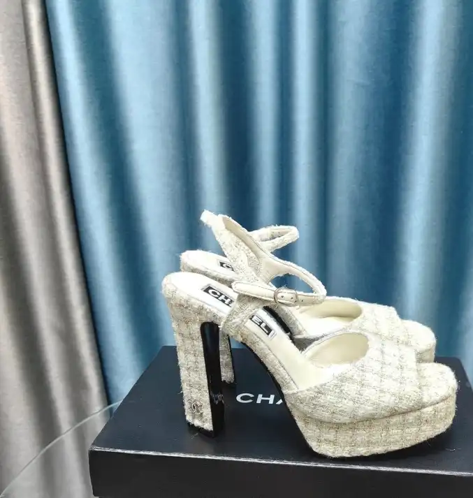 hype Chanel Sandals