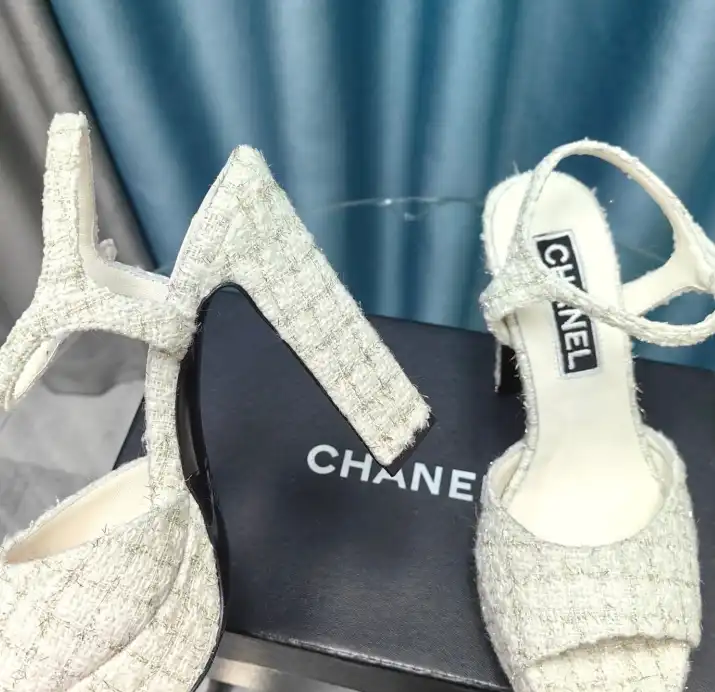 hype Chanel Sandals