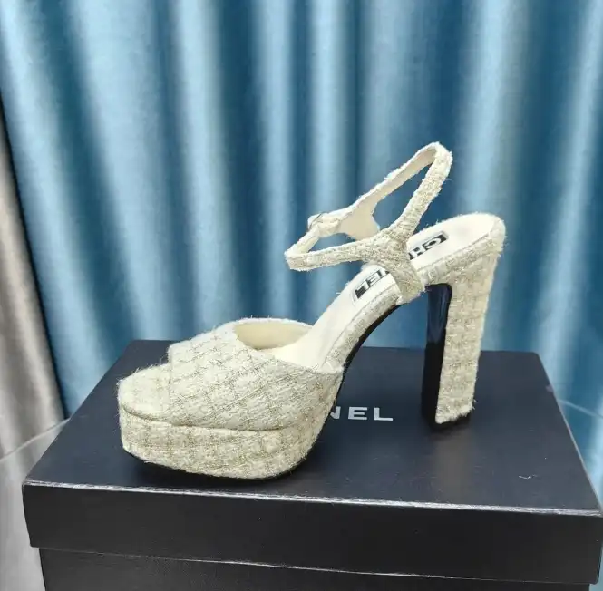 hype Chanel Sandals