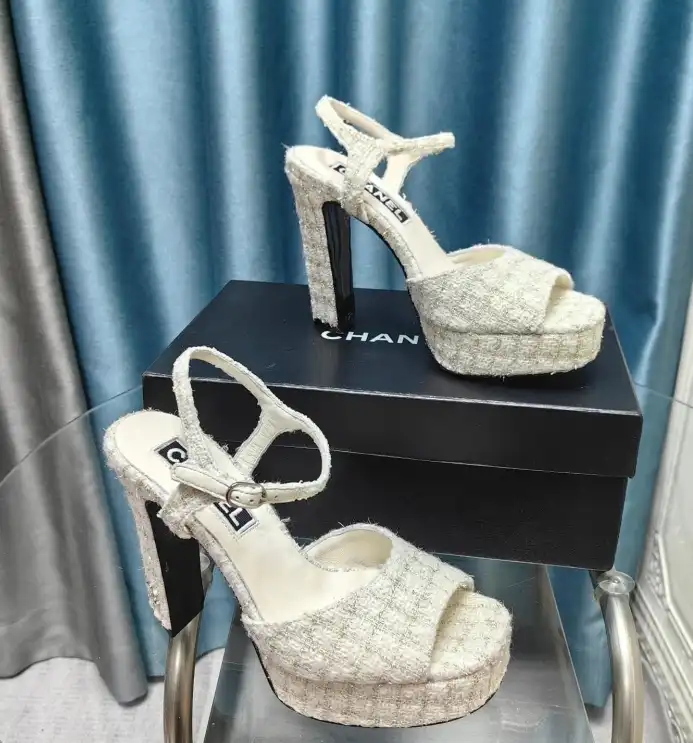 hype Chanel Sandals