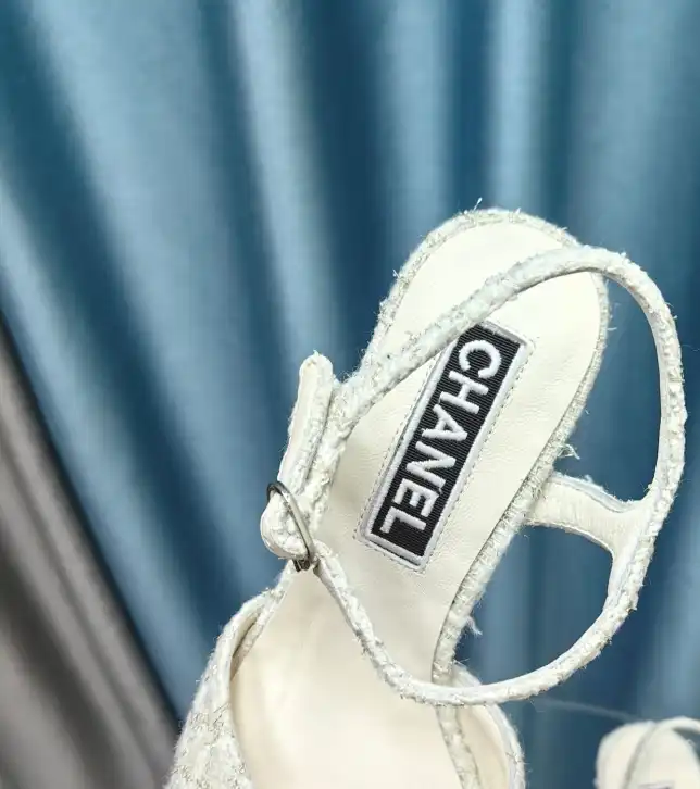 hype Chanel Sandals