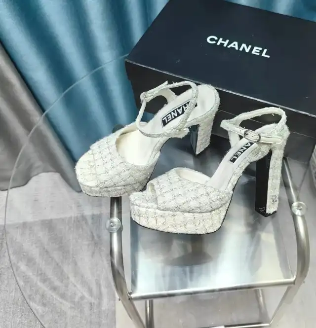 hype Chanel Sandals