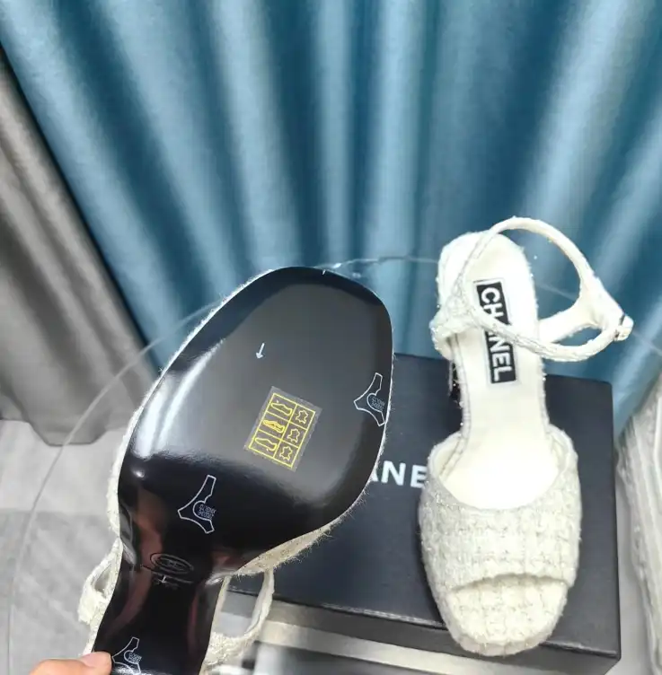 hype Chanel Sandals