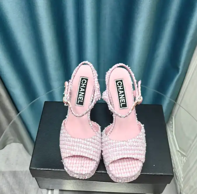 hype Chanel Sandals