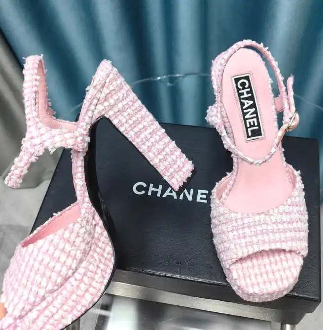 hype Chanel Sandals