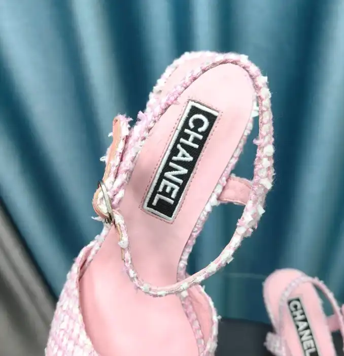 hype Chanel Sandals