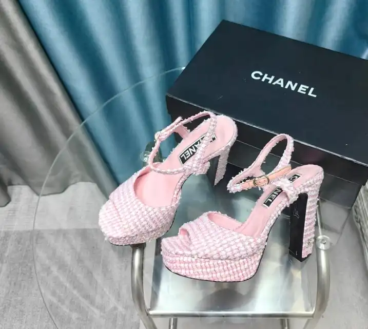 hype Chanel Sandals