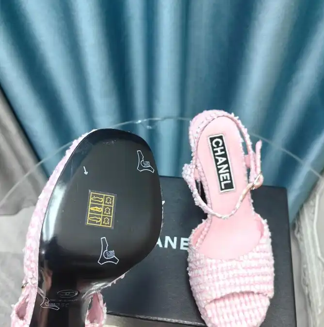 hype Chanel Sandals