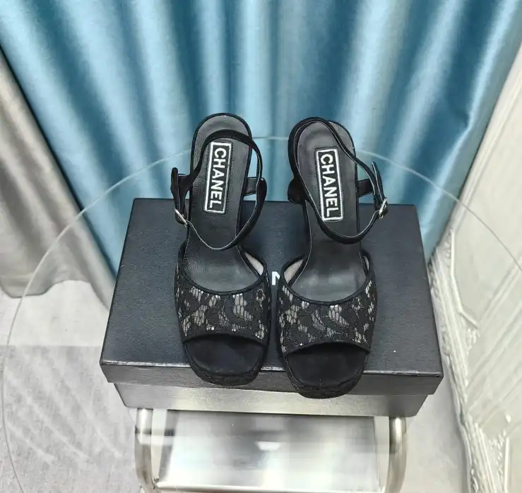 hype Chanel Sandals