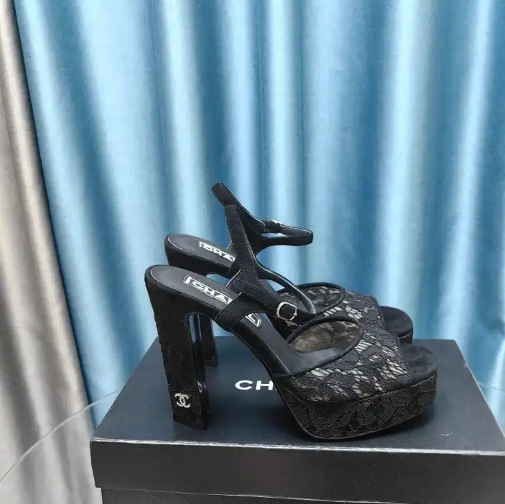 hype Chanel Sandals