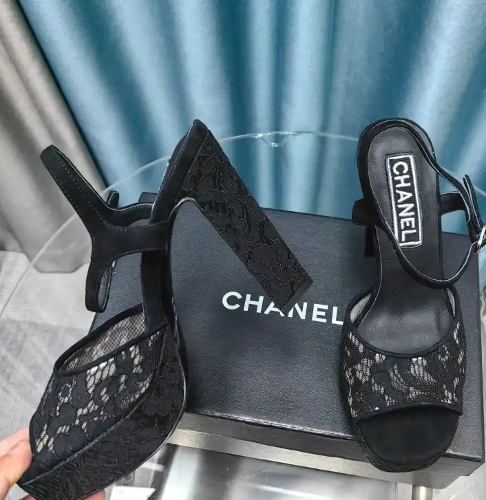 hype Chanel Sandals