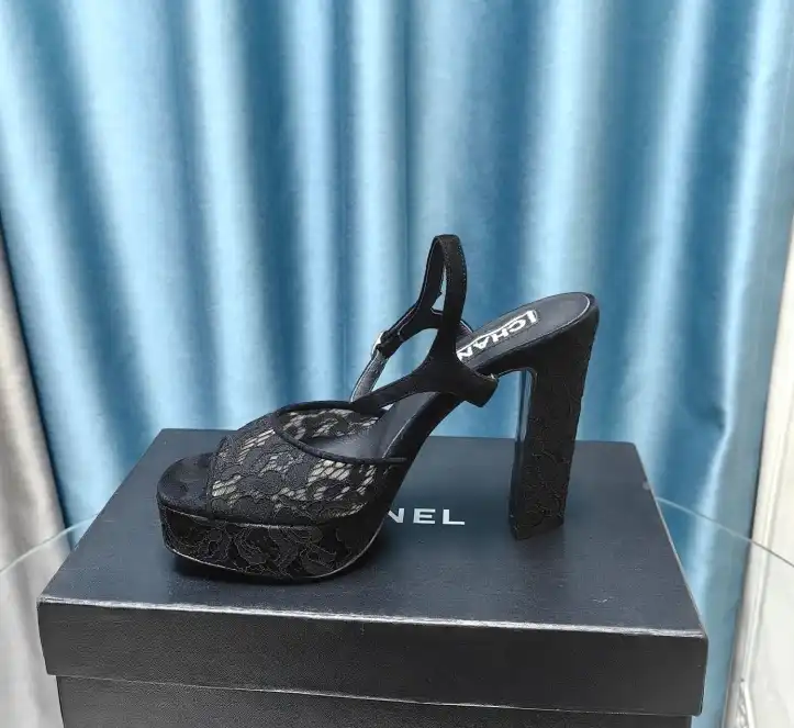 hype Chanel Sandals