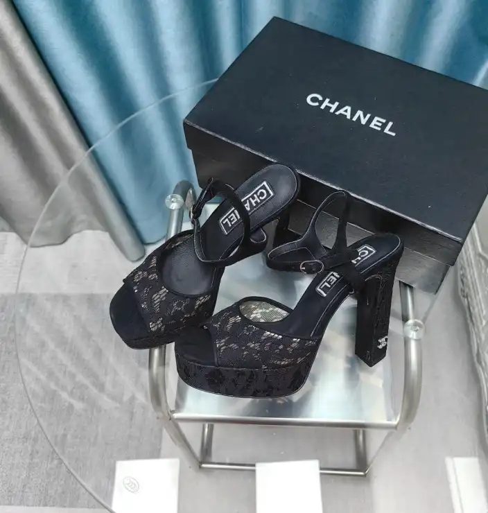 hype Chanel Sandals