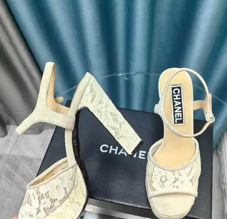 hype Chanel Sandals