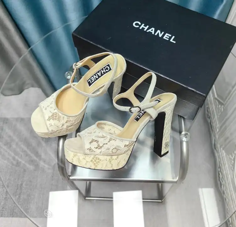 hype Chanel Sandals