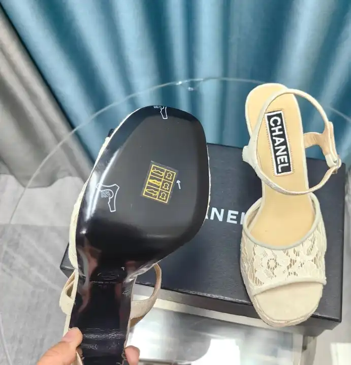 hype Chanel Sandals