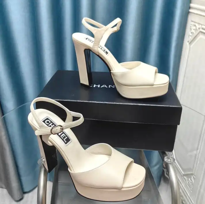 hype Chanel Sandals