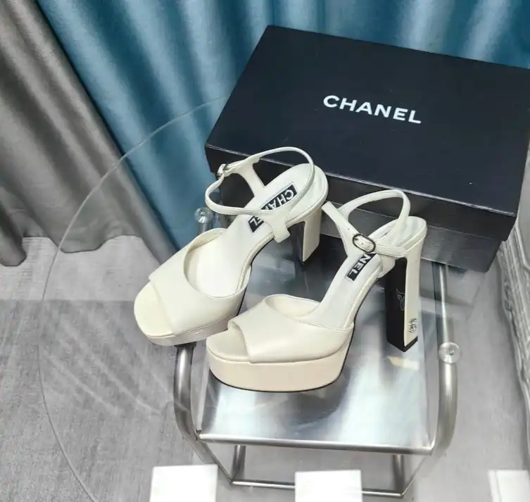 hype Chanel Sandals