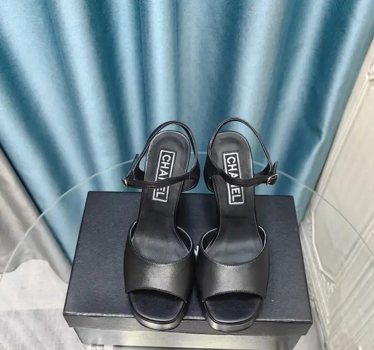 hype Chanel Sandals