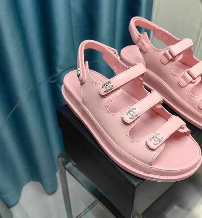 hype Chanel Sandals