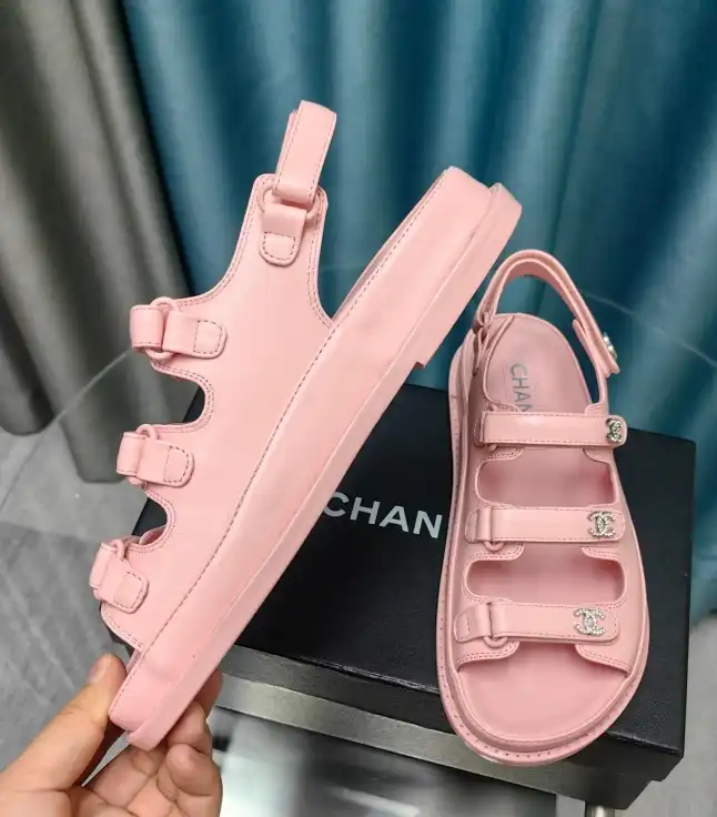 hype Chanel Sandals