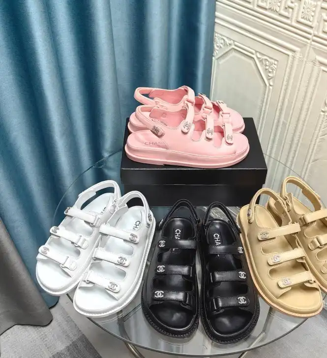 hype Chanel Sandals