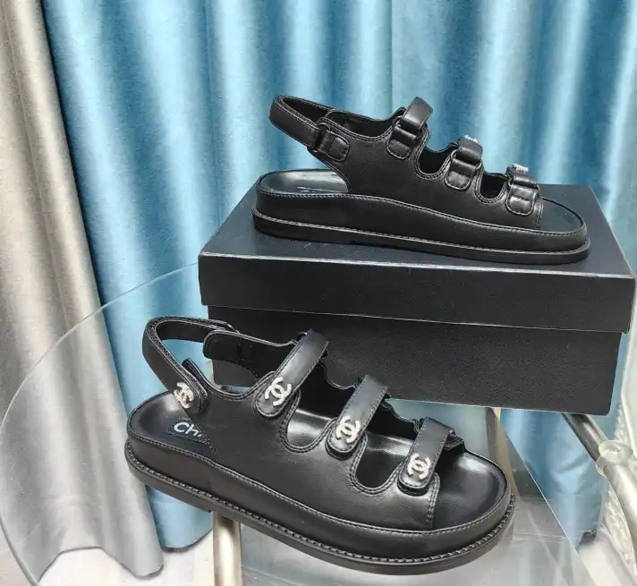 hype Chanel Sandals