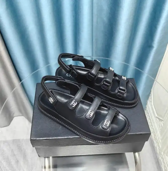 hype Chanel Sandals