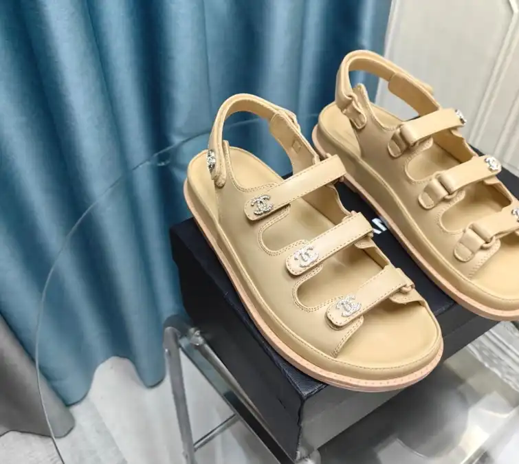 hype Chanel Sandals