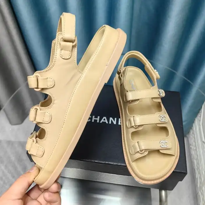 hype Chanel Sandals