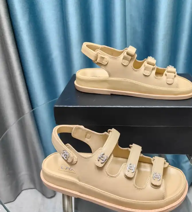 hype Chanel Sandals