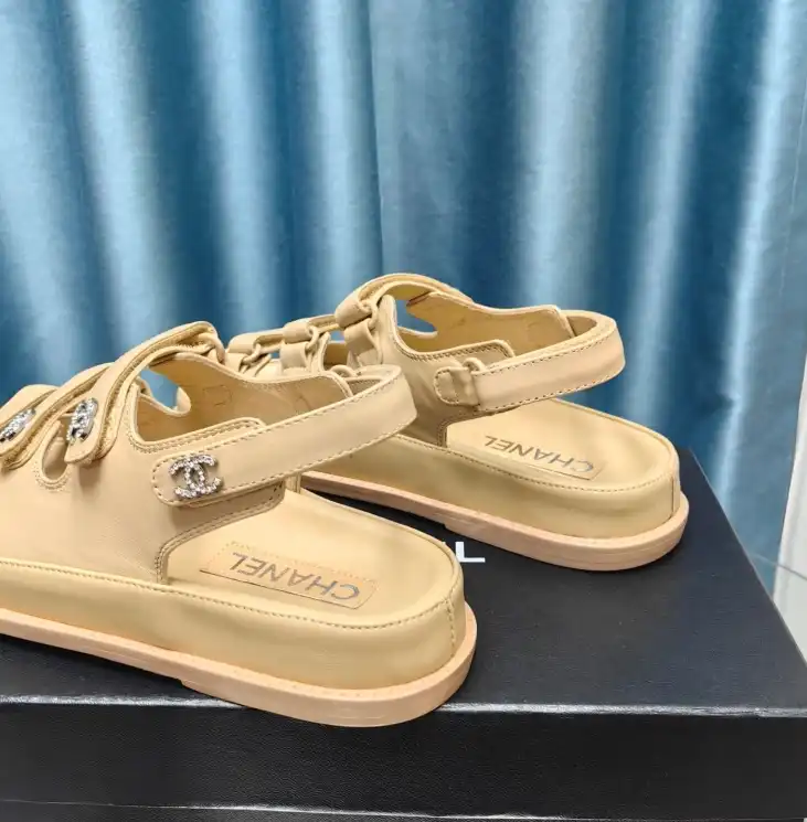 hype Chanel Sandals