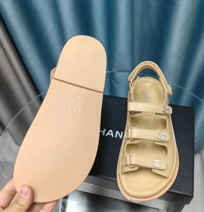 hype Chanel Sandals