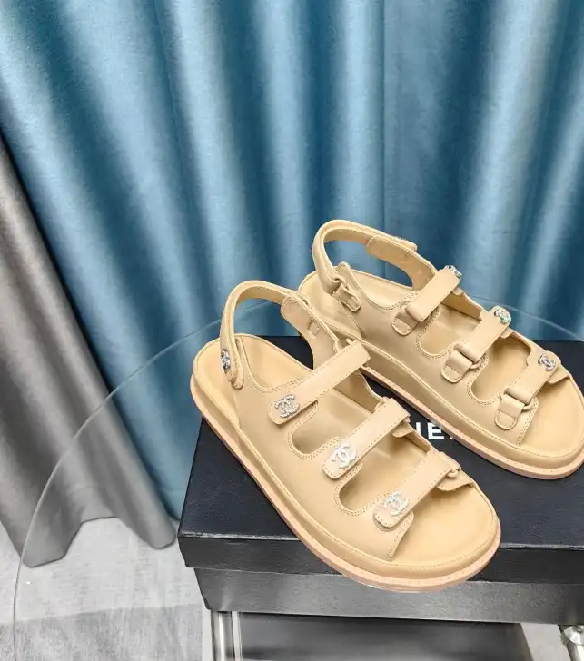 hype Chanel Sandals