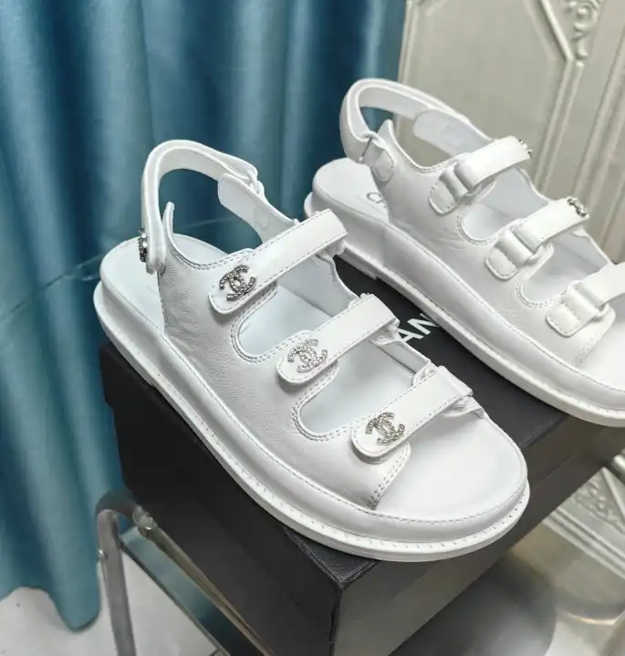 hype Chanel Sandals