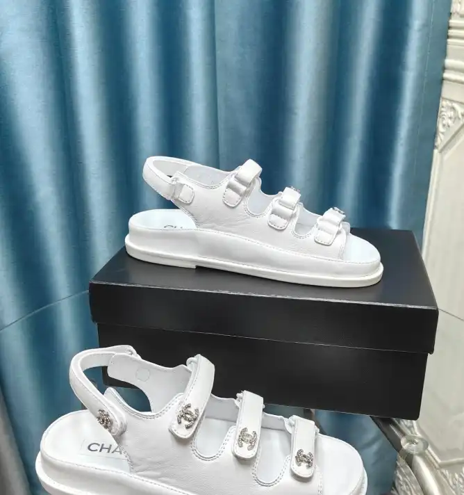 hype Chanel Sandals