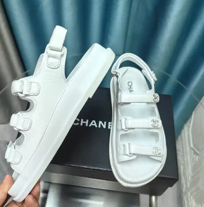 hype Chanel Sandals