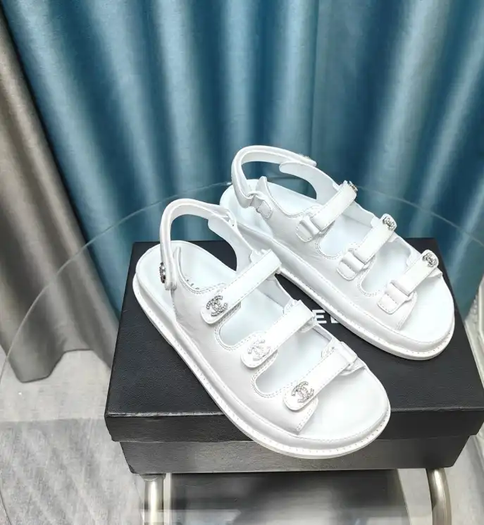 hype Chanel Sandals