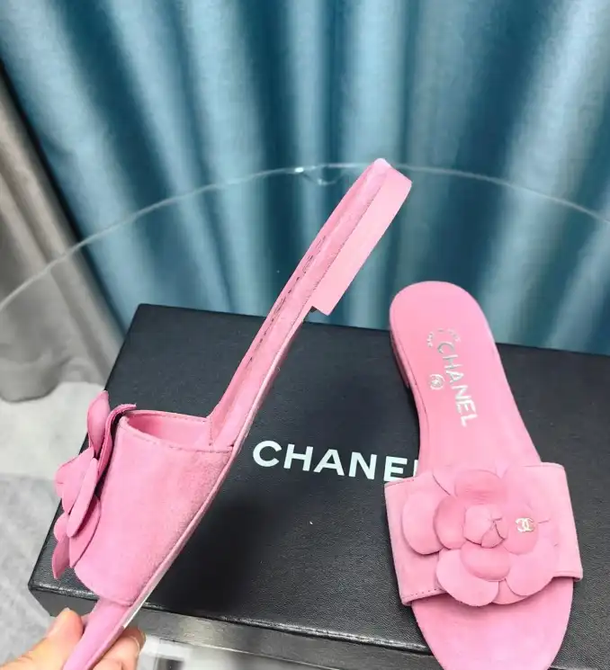 hype Chanel Slippers