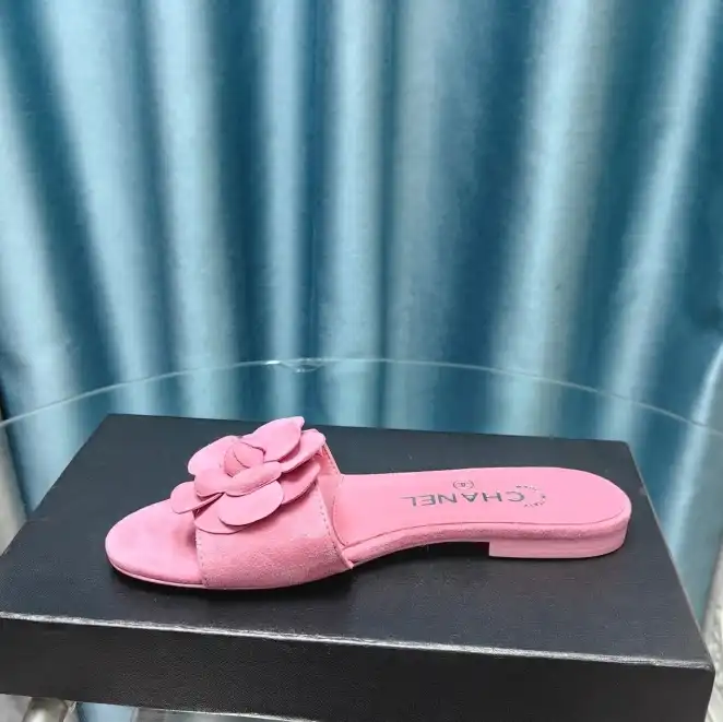 hype Chanel Slippers