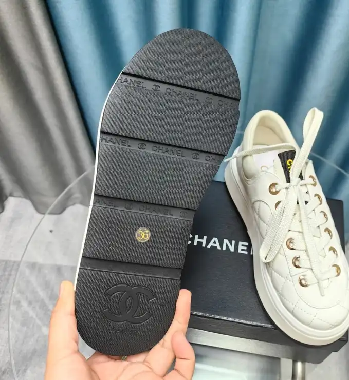 hype Chanel Casual Shoes