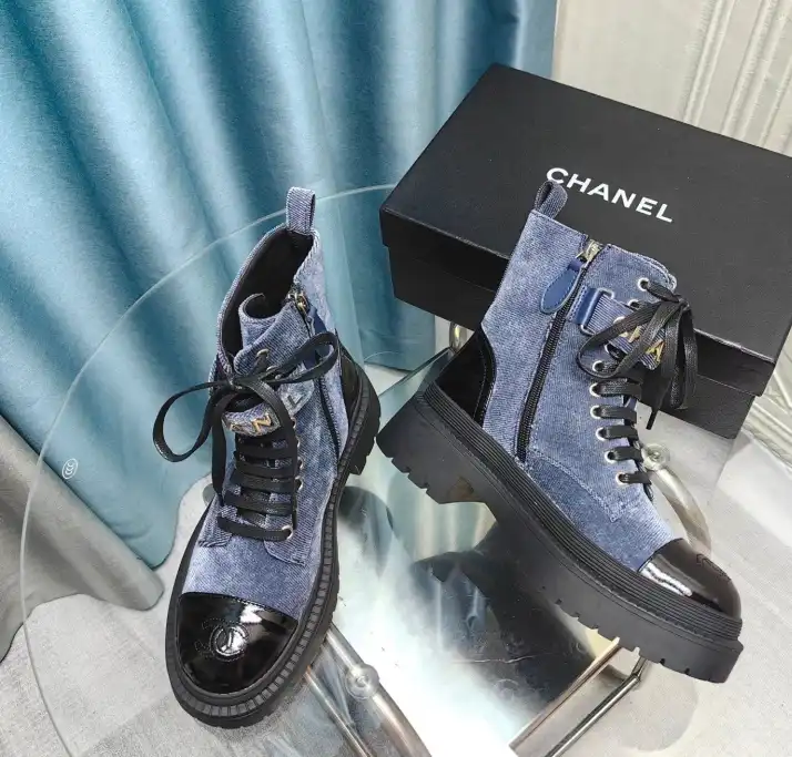 hype Chanel Boots