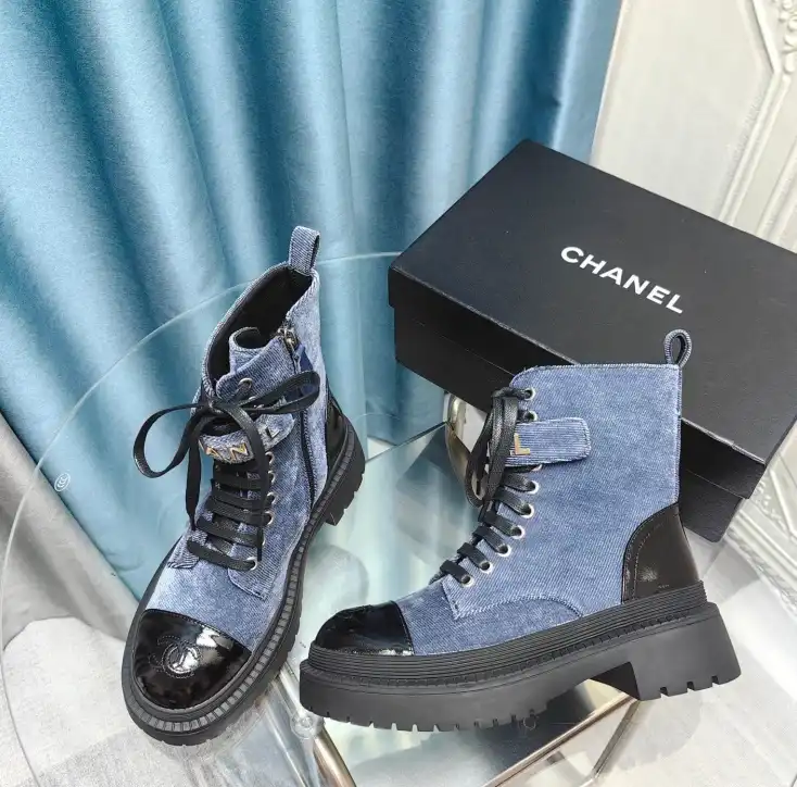 hype Chanel Boots