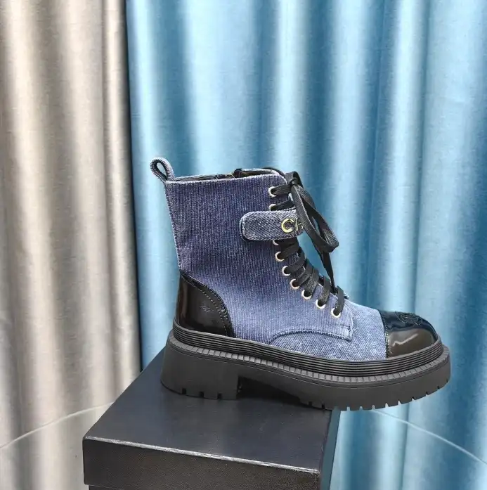 hype Chanel Boots